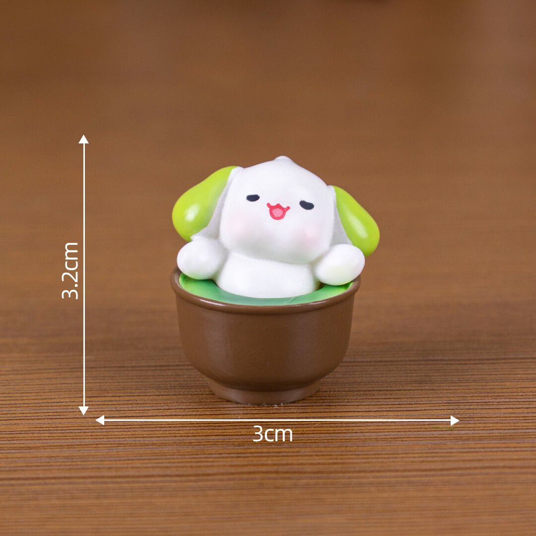A214-Resin Donut Puppy (Cube Game)