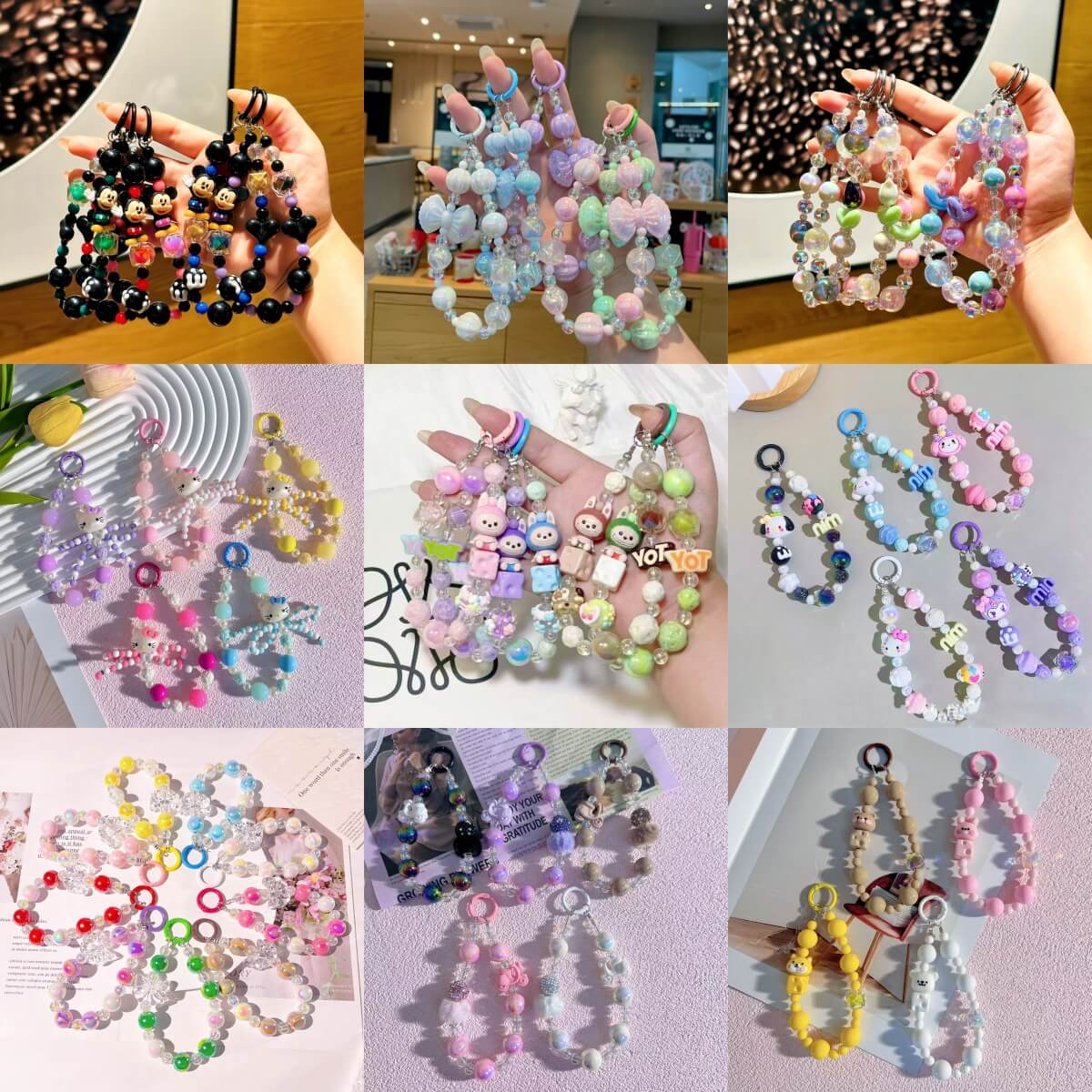 A233-Keychain/Phonechain Mix (Matching Game)