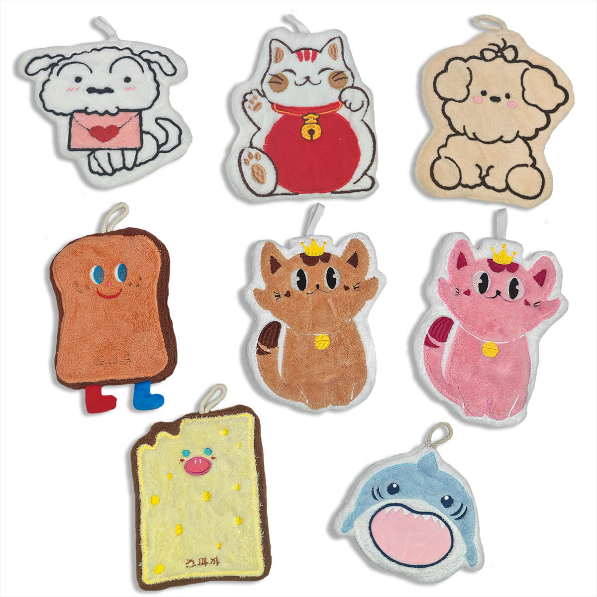 A238-Hand Towel Mixed (Cube Game)