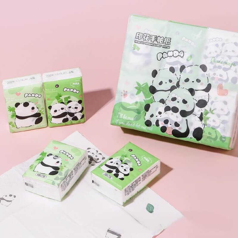 A246-Printed Handkerchirf Paper (NO Game)