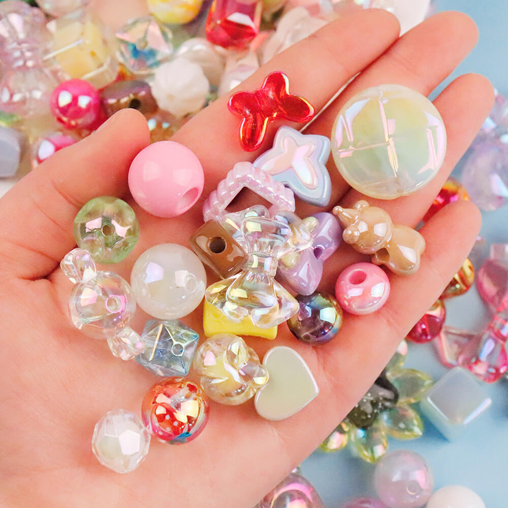 A250-Acrylic Beads Mixed (Matching Game)