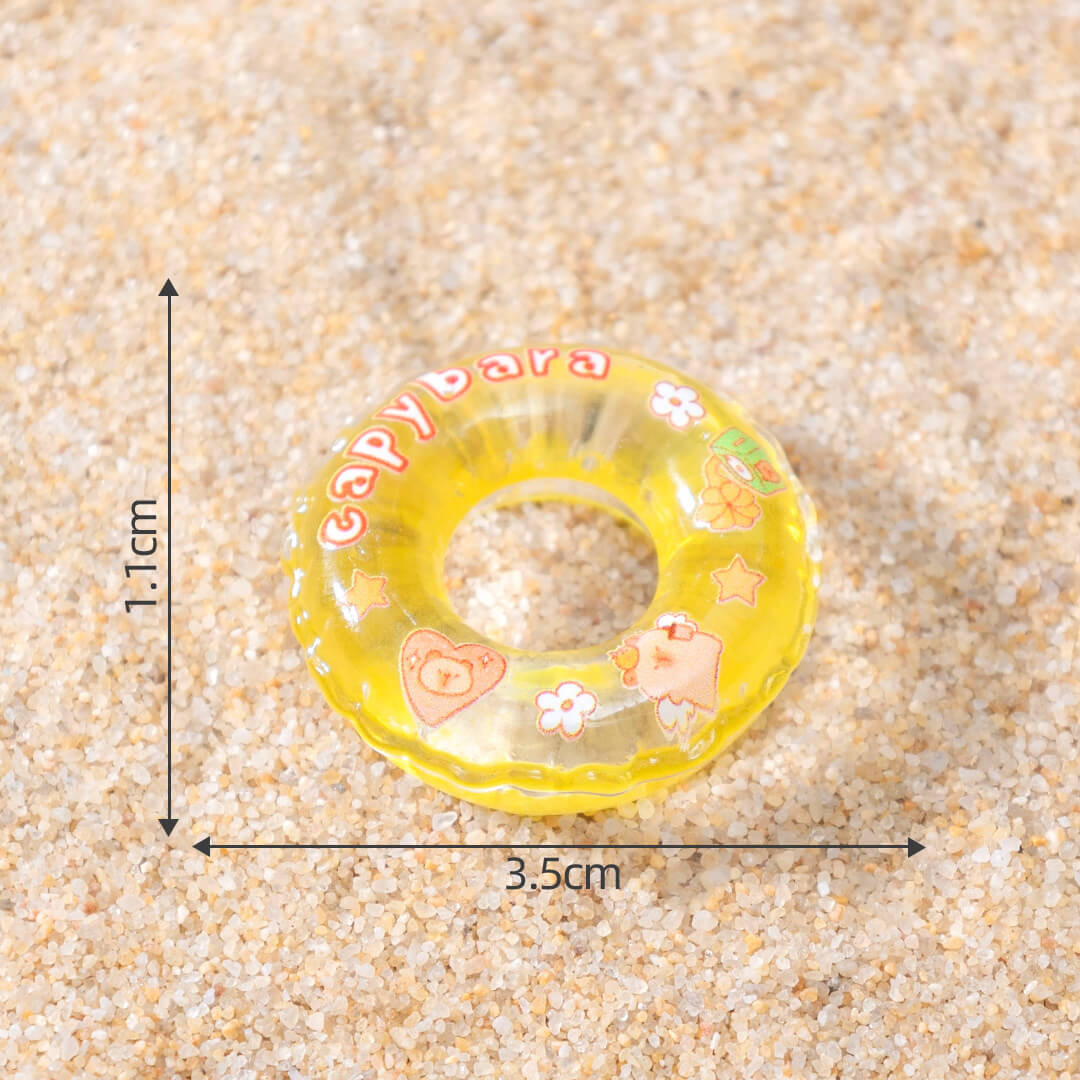 A253-Acrylic Luminous Swim Ring (9 Square Game)