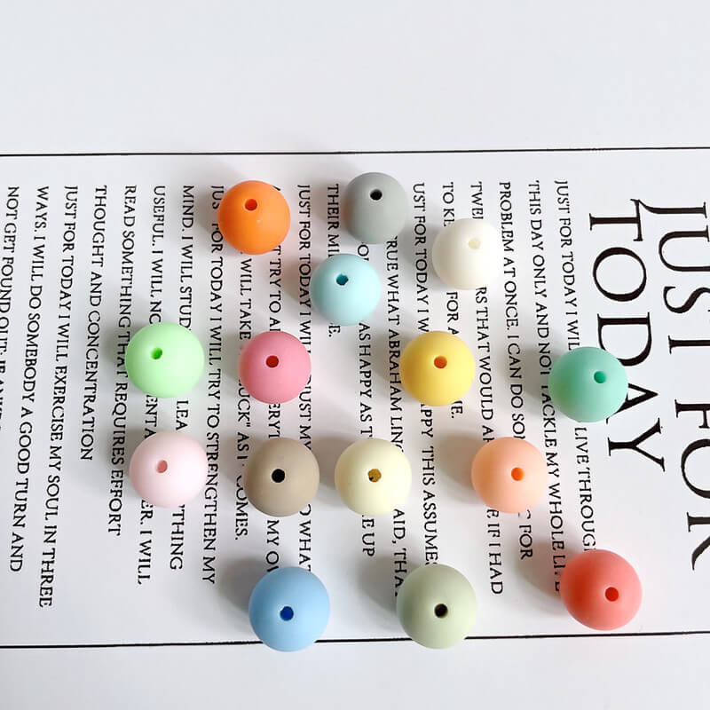 A257-(12-18MM)Acrylic Macaron Beads (9 Square Game)