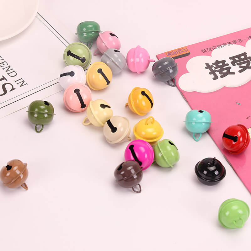 A263-(22MM)Colored Metal Bells (9 Square Game)