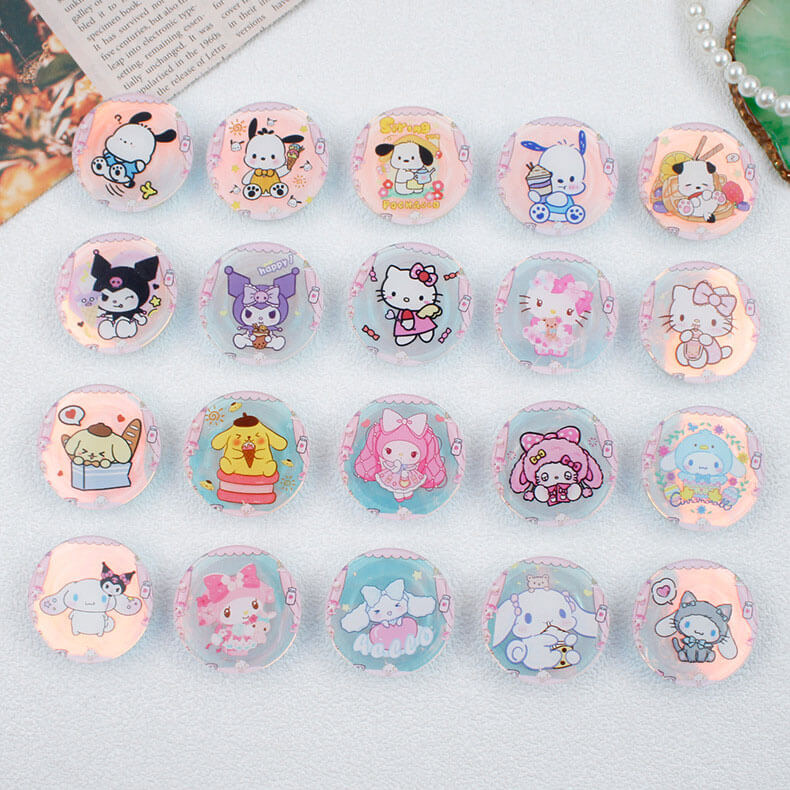 A51-Acrylic Popsockets (9 Square Game)