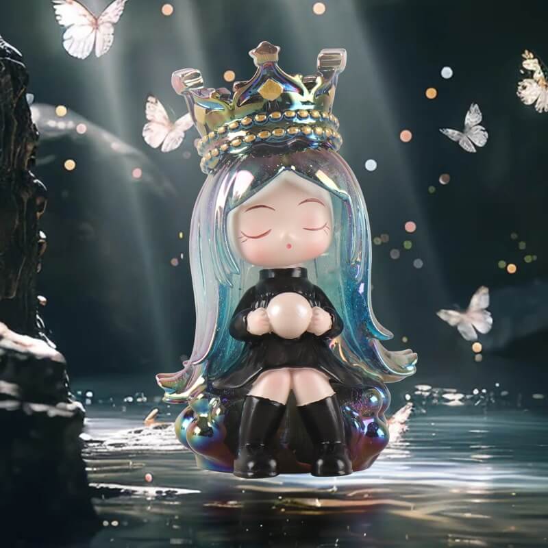 K06-Sleeping girl with light (Blind Box)