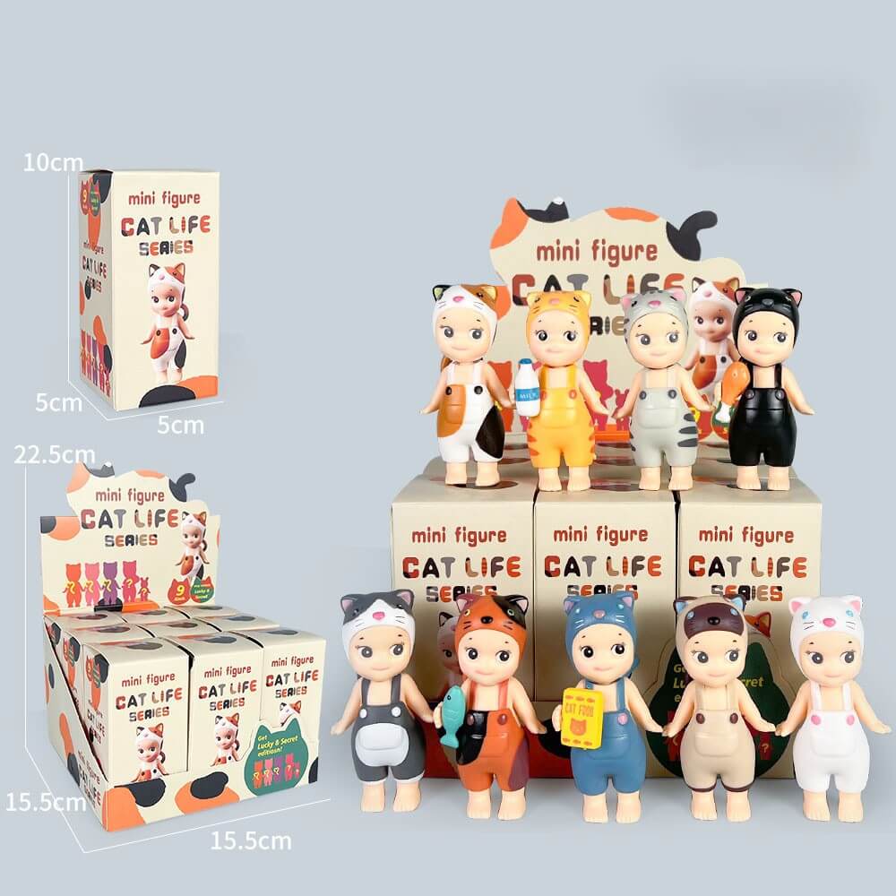 K11-Sonny Angel Cat life 9 Designs(Blind Box)