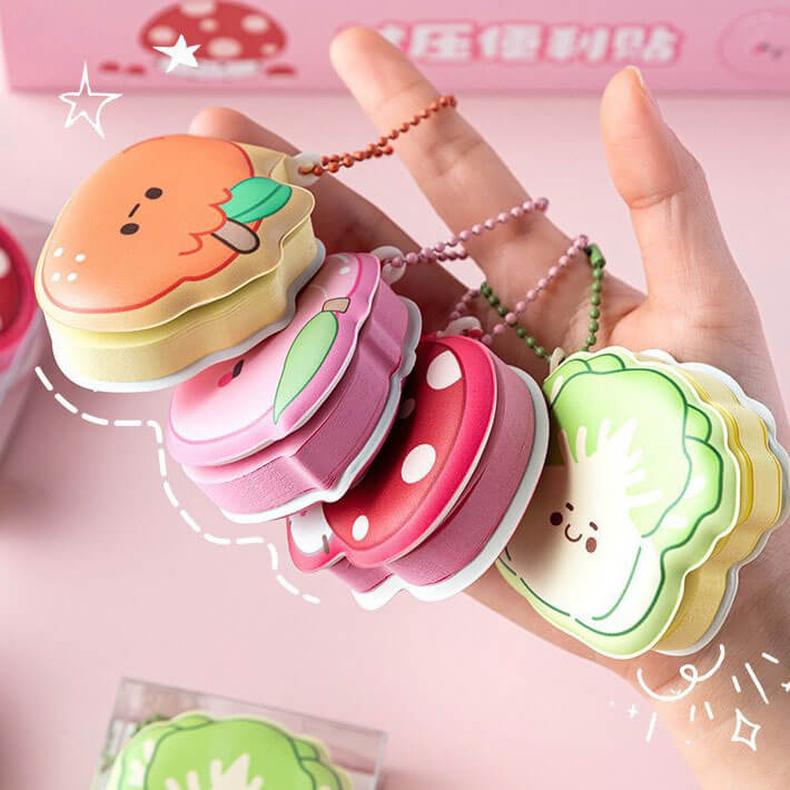 A76-Puff Sticky Notes2 (Matching Game)