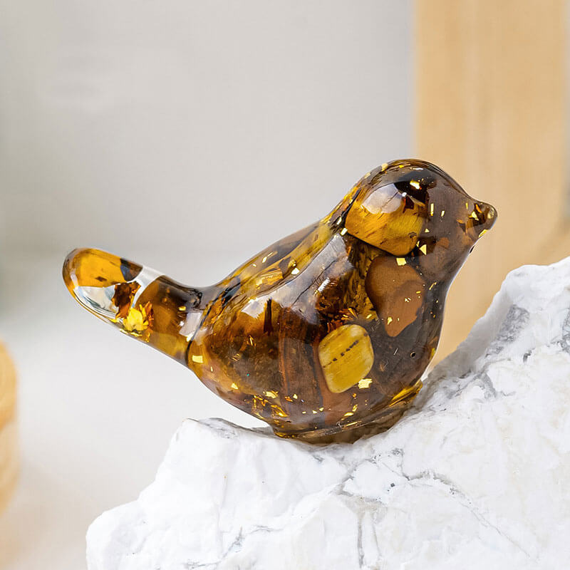 A92-Resin Crystal Bird (Matching Game)