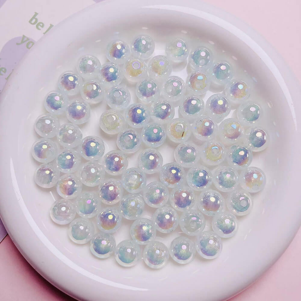 A41-(16mm)Acrylic Luminous UV Coated Beads Bags (9 Square Game)