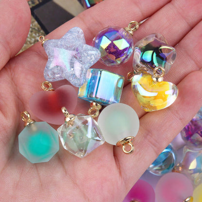 A128-Resin Pendants Mixed (9 Square Game)