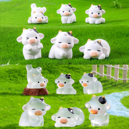 A129-Resin Luminous&Solid Colour COW (9 Square Game)