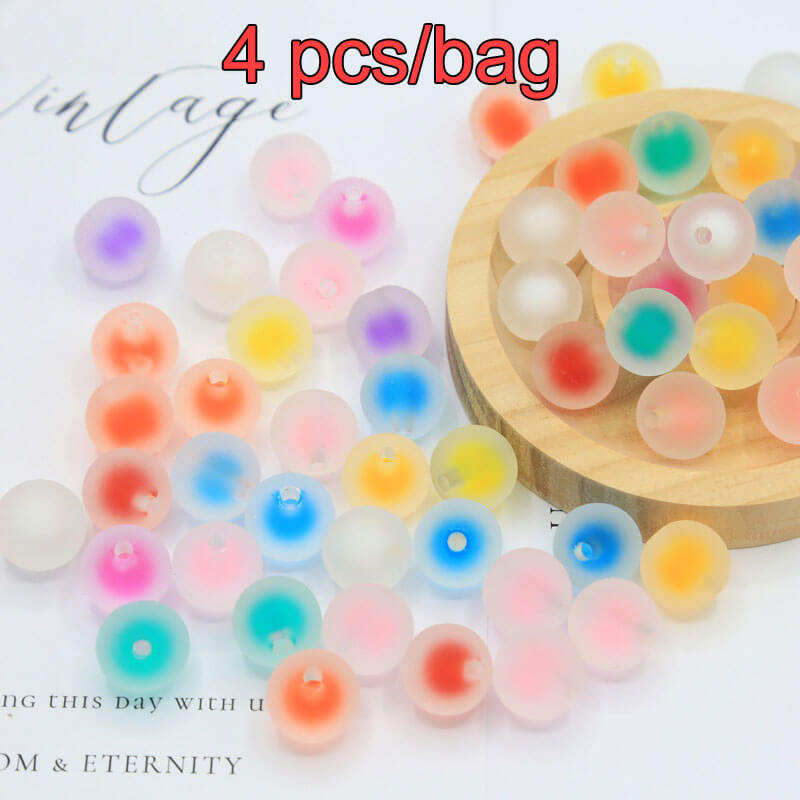 A150-(16mm)Acrylic Sugar Heart Tactile Beads (9 Square Game)