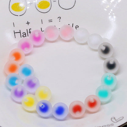 A150-(16mm)Acrylic Sugar Heart Tactile Beads (9 Square Game)