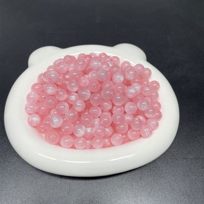 A155-(12mm)Acrylic Stardust-Infused Celestial Beads (9 Square Game)