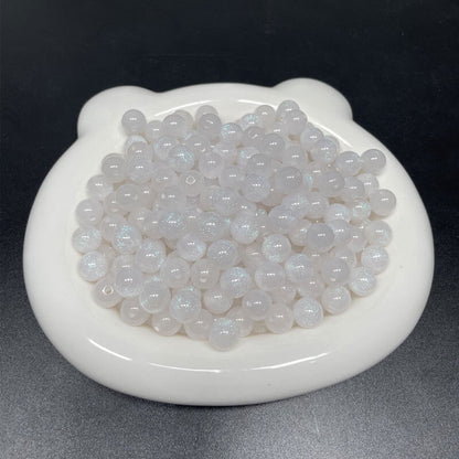 A155-(12mm)Acrylic Stardust-Infused Celestial Beads (9 Square Game)