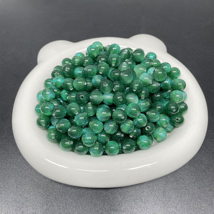 A155-(12mm)Acrylic Stardust-Infused Celestial Beads (9 Square Game)