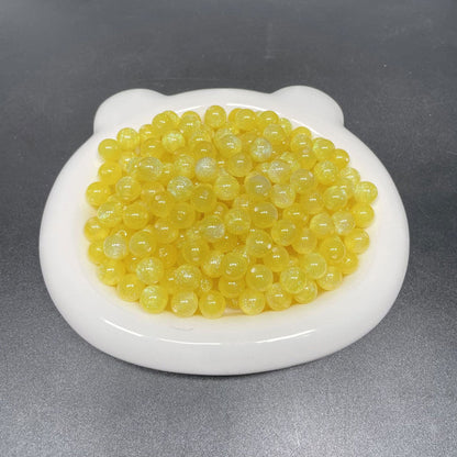 A155-(12mm)Acrylic Stardust-Infused Celestial Beads (9 Square Game)