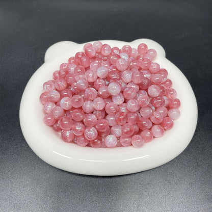 A155-(12mm)Acrylic Stardust-Infused Celestial Beads (9 Square Game)