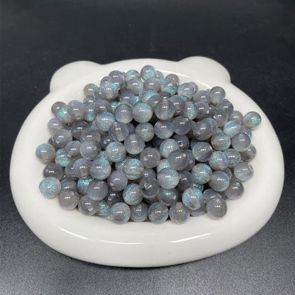 A155-(12mm)Acrylic Stardust-Infused Celestial Beads (9 Square Game)