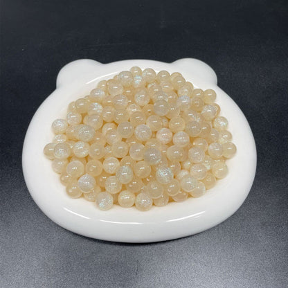 A155-(12mm)Acrylic Stardust-Infused Celestial Beads (9 Square Game)