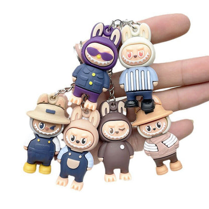 A162-BUBU Soft Rubber Pendants (9 Square Game)