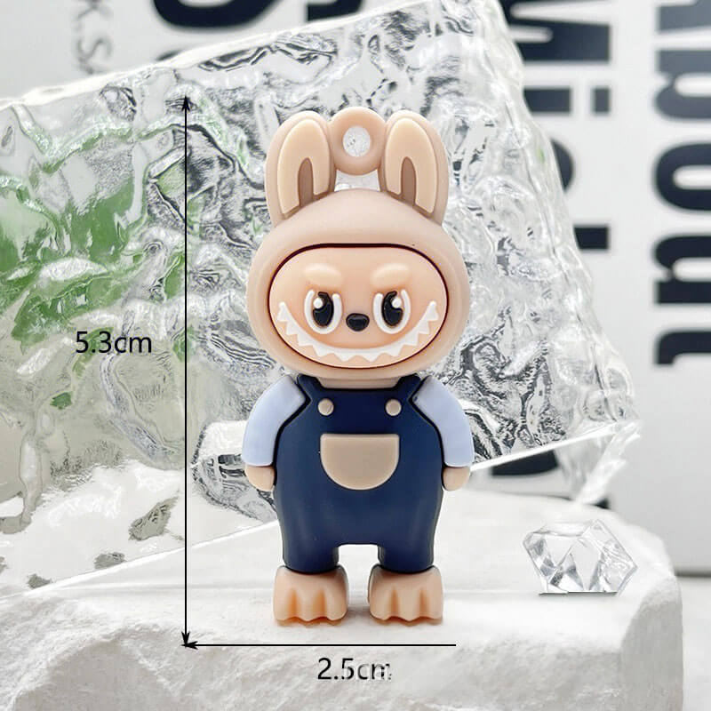 A162-BUBU Soft Rubber Pendants (9 Square Game)