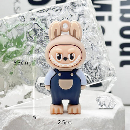 A162-BUBU Soft Rubber Pendants (9 Square Game)