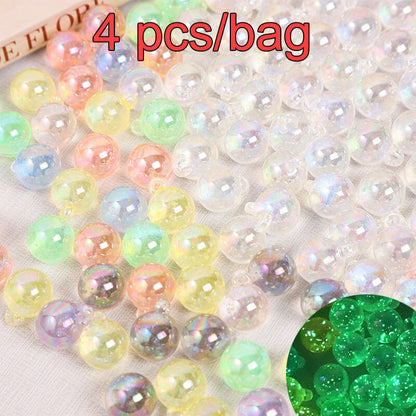 A166-(15*21mm)Acrylic Luminous Hanger Beads (9 Square Game)