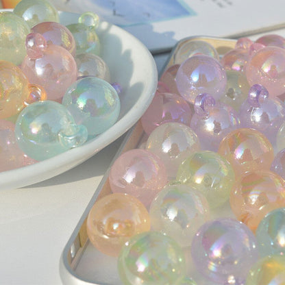 A166-(15*21mm)Acrylic Luminous Hanger Beads (9 Square Game)