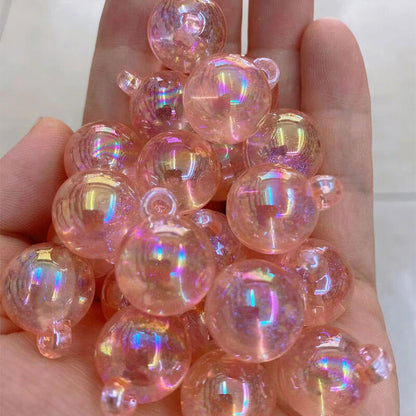 A166-(15*21mm)Acrylic Luminous Hanger Beads (9 Square Game)