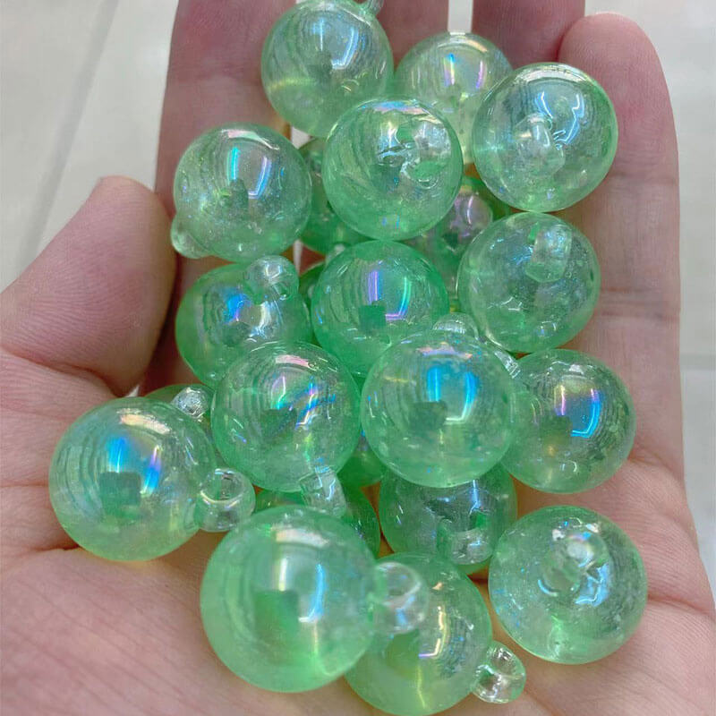 A166-(15*21mm)Acrylic Luminous Hanger Beads (9 Square Game)
