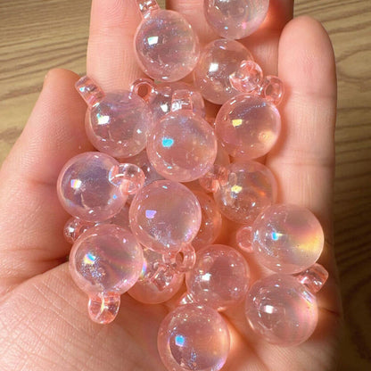 A166-(15*21mm)Acrylic Luminous Hanger Beads (9 Square Game)