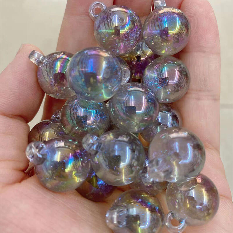 A166-(15*21mm)Acrylic Luminous Hanger Beads (9 Square Game)
