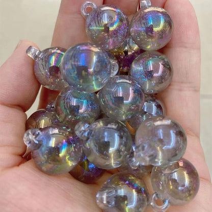 A166-(15*21mm)Acrylic Luminous Hanger Beads (9 Square Game)