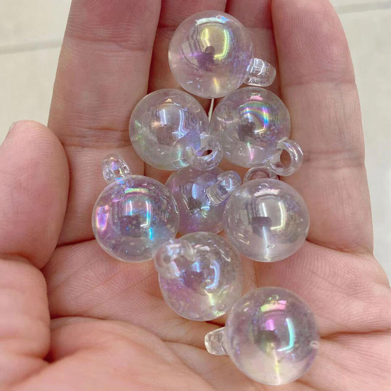 A166-(15*21mm)Acrylic Luminous Hanger Beads (9 Square Game)