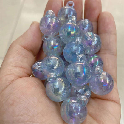 A166-(15*21mm)Acrylic Luminous Hanger Beads (9 Square Game)