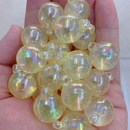 A166-(15*21mm)Acrylic Luminous Hanger Beads (9 Square Game)