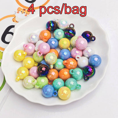 A167-(15*21mm)Acrylic UV Coated Hanger Beads (9 Square Game)
