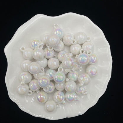 A167-(15*21mm)Acrylic UV Coated Hanger Beads (9 Square Game)