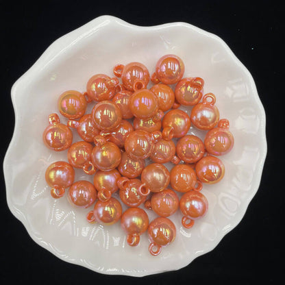 A167-(15*21mm)Acrylic UV Coated Hanger Beads (9 Square Game)