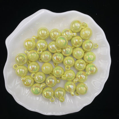 A167-(15*21mm)Acrylic UV Coated Hanger Beads (9 Square Game)