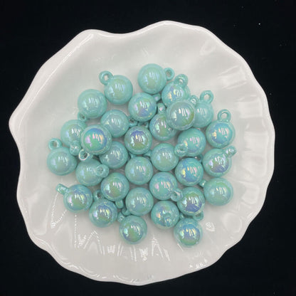 A167-(15*21mm)Acrylic UV Coated Hanger Beads (9 Square Game)