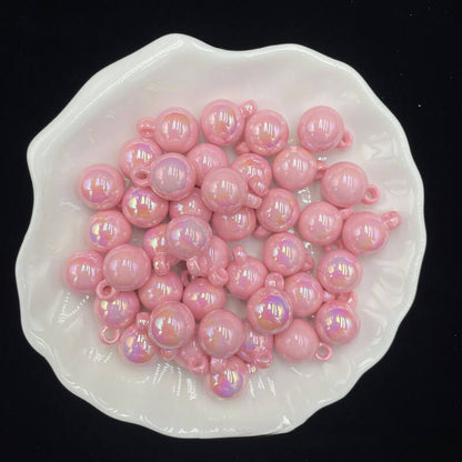 A167-(15*21mm)Acrylic UV Coated Hanger Beads (9 Square Game)