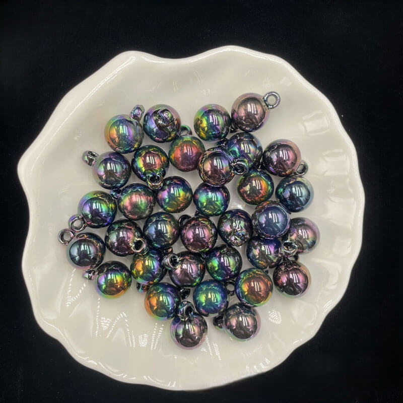 A167-(15*21mm)Acrylic UV Coated Hanger Beads (9 Square Game)