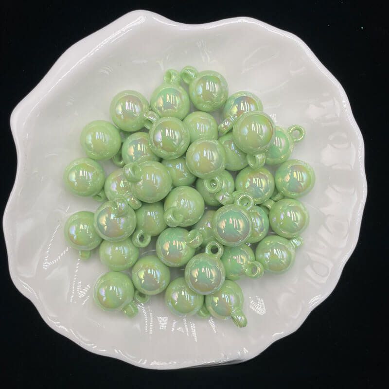 A167-(15*21mm)Acrylic UV Coated Hanger Beads (9 Square Game)