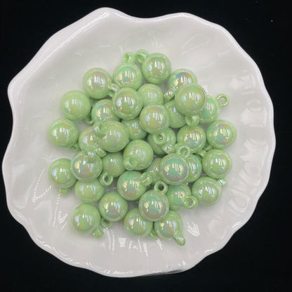 A167-(15*21mm)Acrylic UV Coated Hanger Beads (9 Square Game)