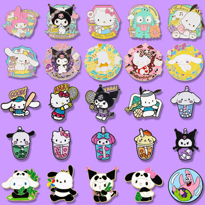 A180-Alloy Mixed Pin (9 Square Game)