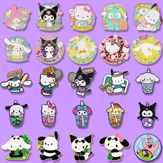 A180-Alloy Mixed Pin (9 Square Game)