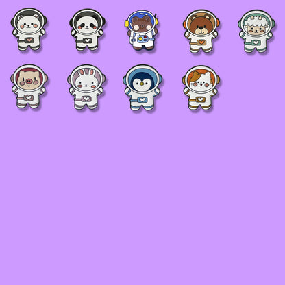 A180-Alloy Mixed Pin (9 Square Game)